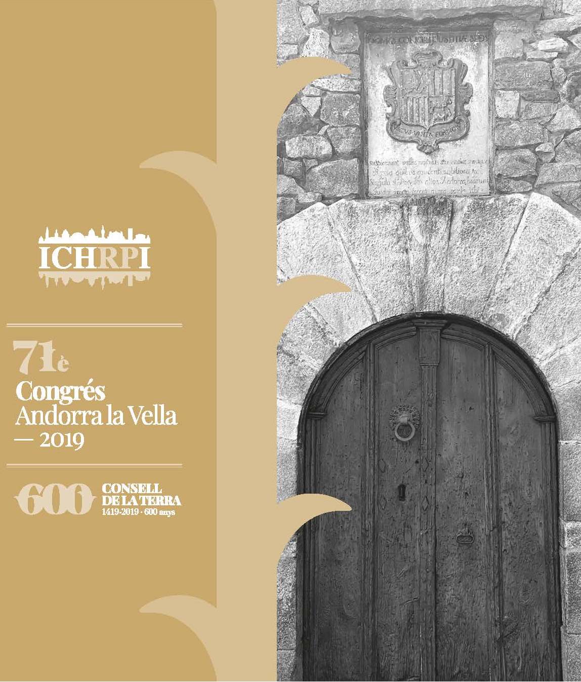 71è Congrés de la Comissió Internacional per a l’Estudi de la Història de les Assemblees Parlamentàries i Representatives (CIHAPR)