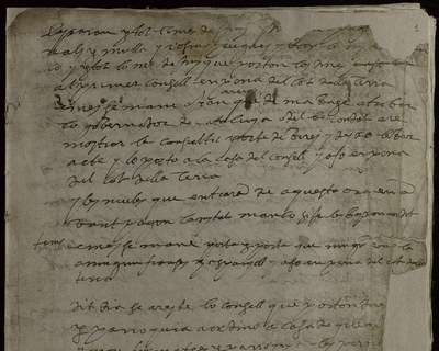 Pàgina 1 del Llibre II de les Actes del Consell General. Foto: Arxiu Nacional d'Andorra