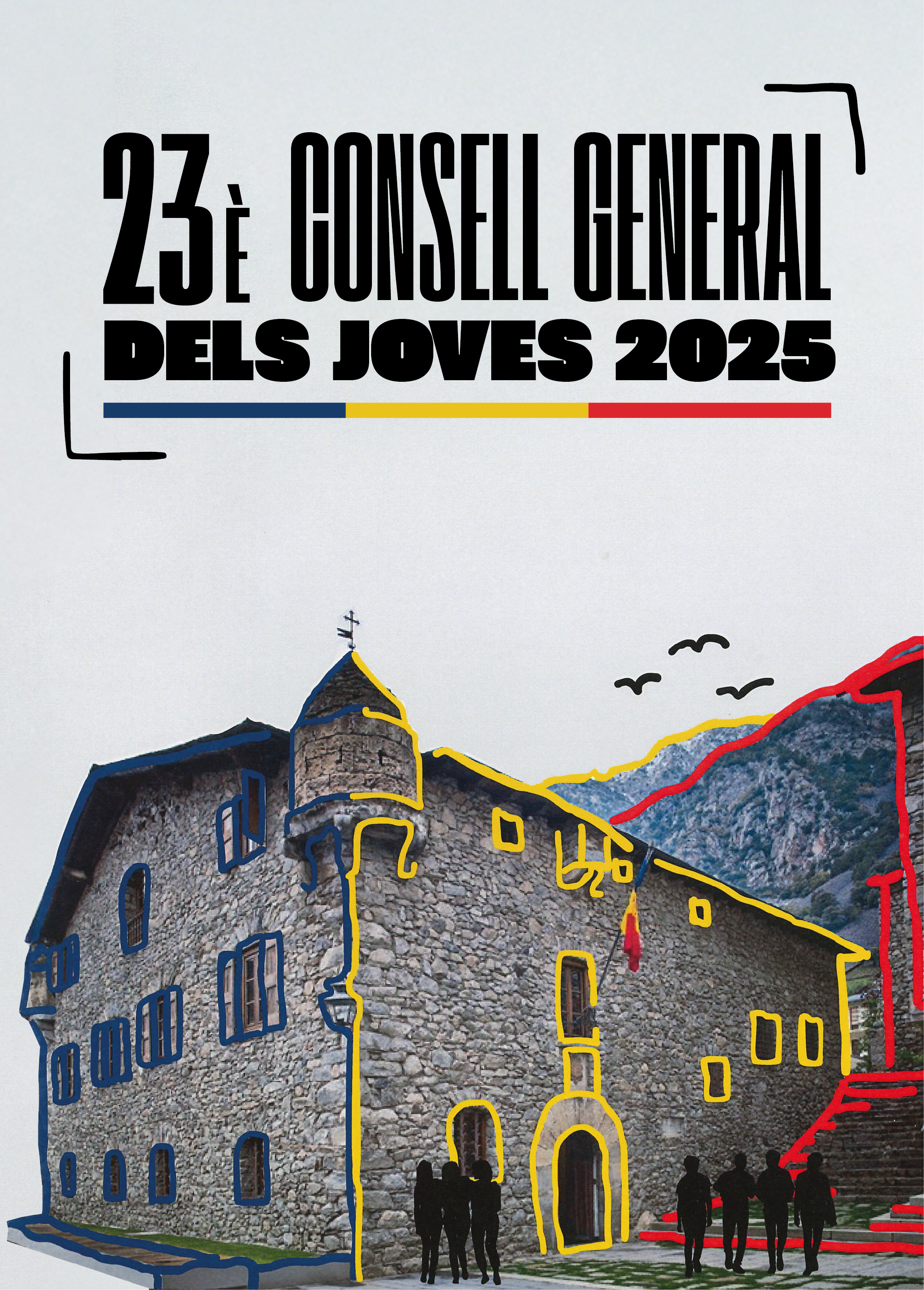 Cartell guanyador del 23è CGJ