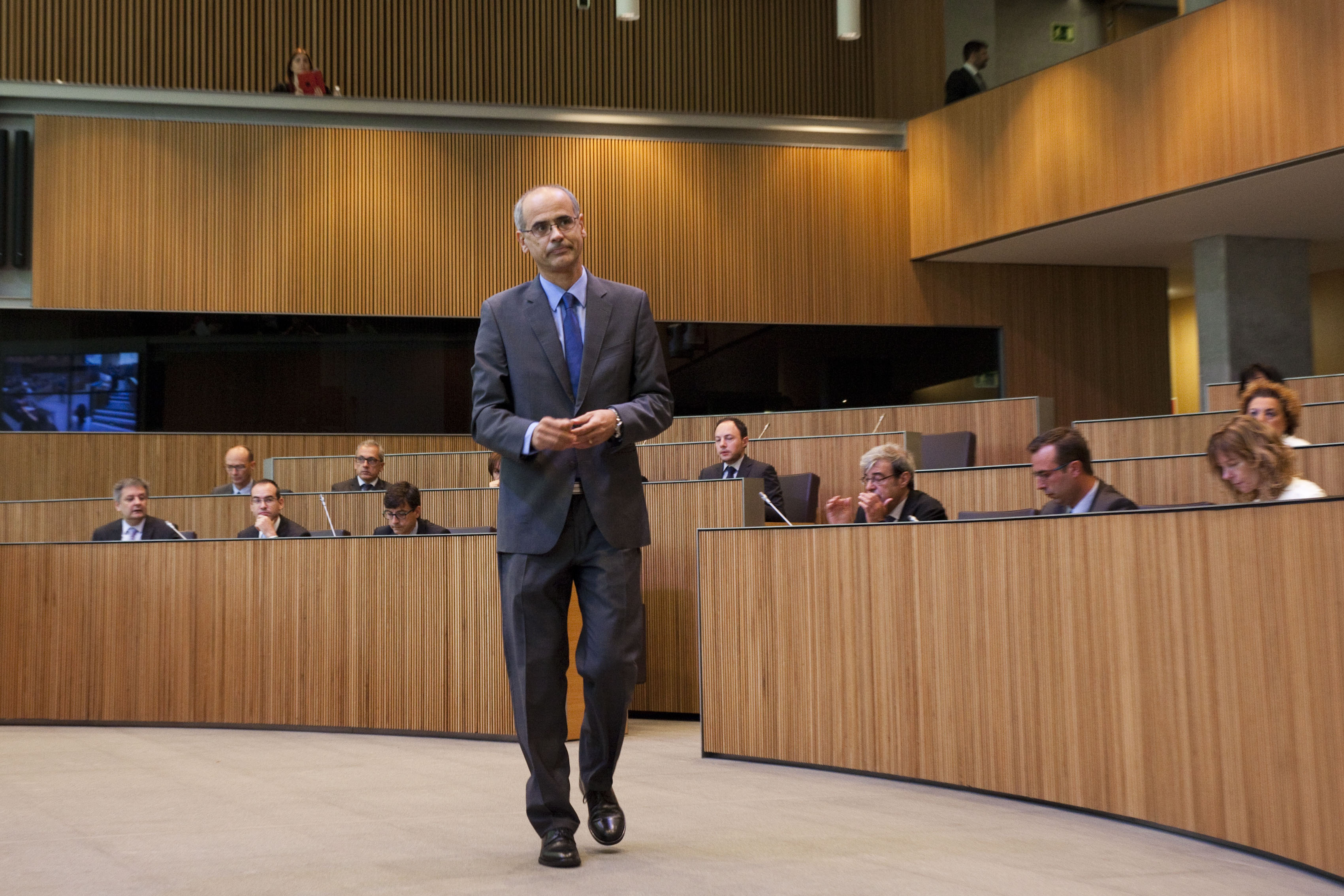 Intervenció del cap de Govern, Antoni Martí Petit