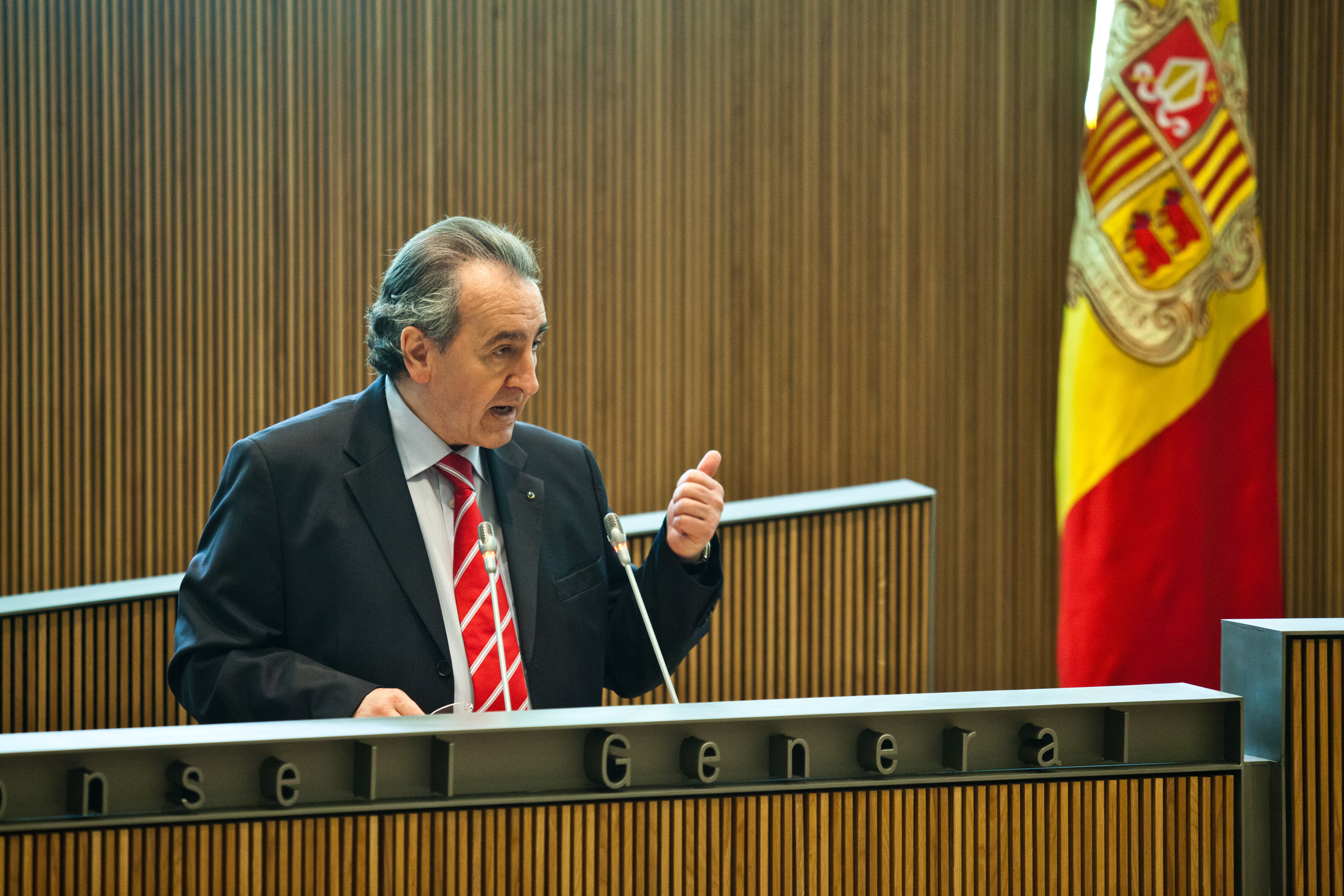 Intervenció del Sr. Jaume Bartumeu Cassany, president del Grup Parlamentari Mixt