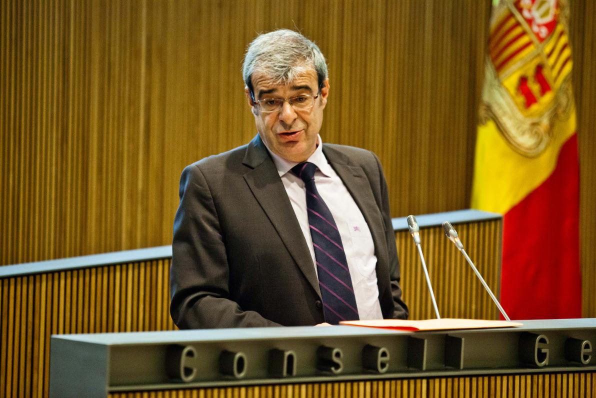 Intervenció del Sr. Ladislau Baró Solà, president del Grup Parlamentari Demòcrata