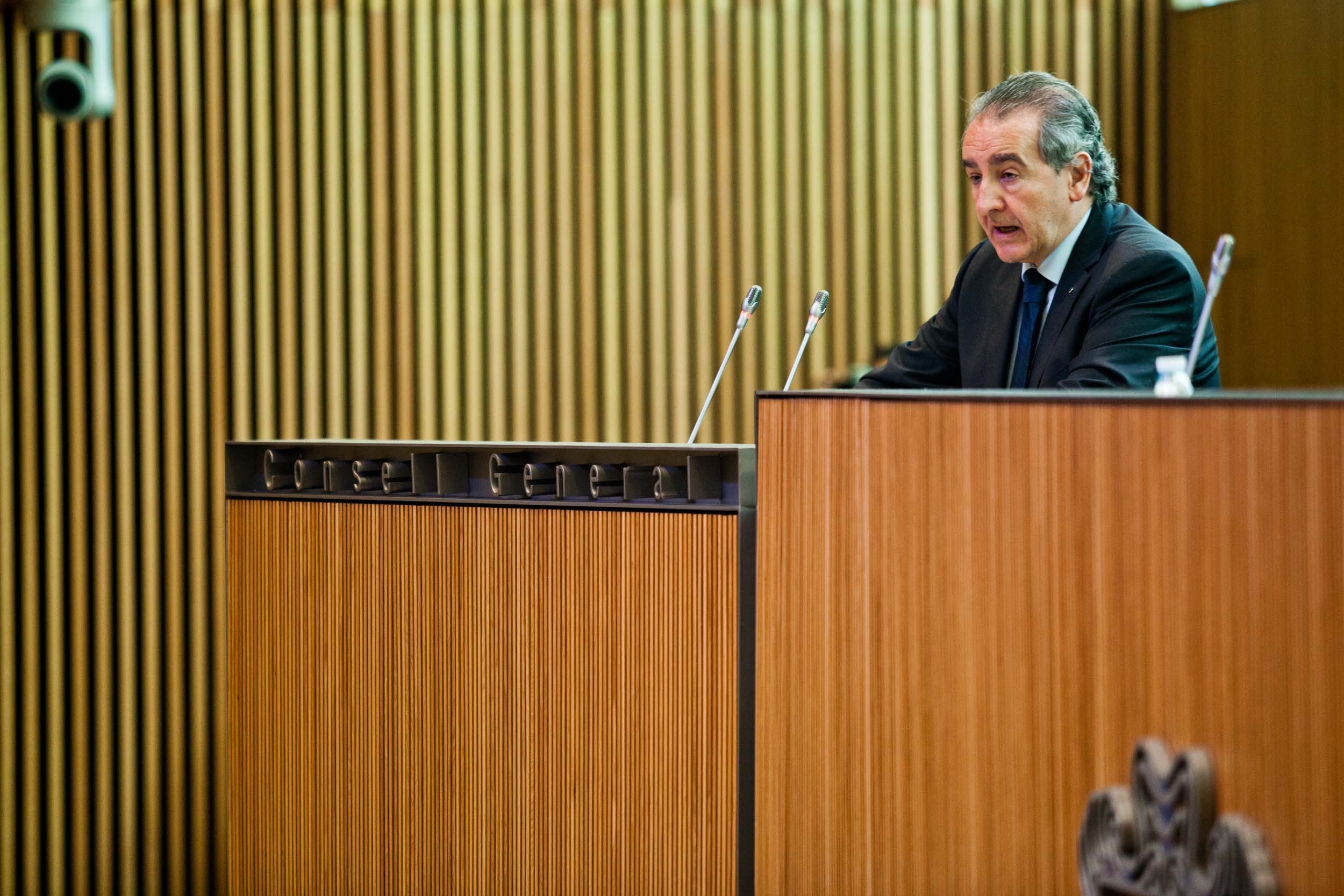 Intervenció del Sr. Jaume Bartumeu Cassany, president del Grup Parlamentari Mixt