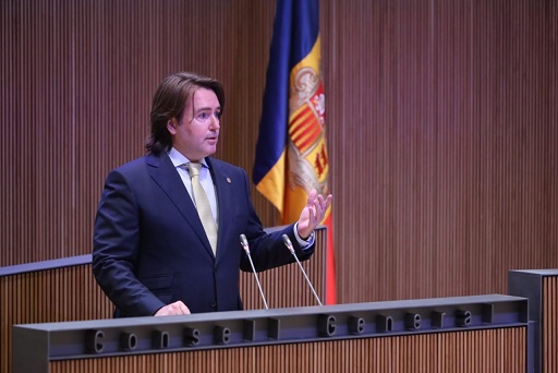 Intervenció del Sr. Carles Naudi, conseller general del Grup Parlamentari Ciutadans Compromesos  