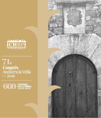 71è Congrés de la Comissió Internacional per a l’Estudi de la Història de les Assemblees Parlamentàries i Representatives (CIHAPR)