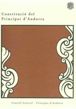Constitució del Principat d’Andorra