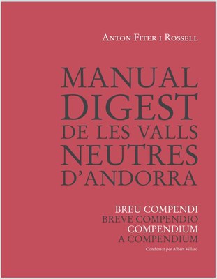 Manual Digest de les Valls neutres d’Andorra. Breu compendi (2023)
