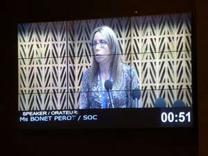 Sessió plenària de l'Assemblea Parlamentària del Consell d’Europa (APCE) 21-04-2015 Sílvia E. Bonet