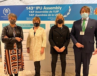 143a Assemblea de la UIP i altres reunions connexes