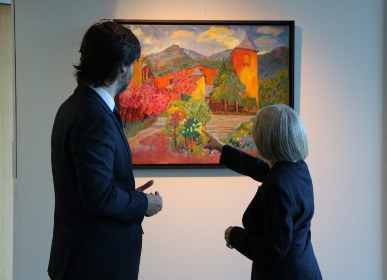 ’Sol de tarda’, la visió de Carme Massana de la Casa de la Vall