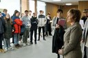 28 joves de 2a ensenyança participen en les Comissions del Consell General dels Joves. Han debatut 6 proposicions de llei les quals seran elevades al Ple del proper 22 de març 28 joves de 2a ensenyança participen en les Comissions del Consell General dels Joves. Han debatut 6 proposicions de llei les quals seran elevades al Ple del proper 22 de març