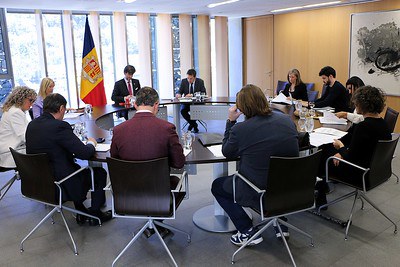Reunió de la Junta de Presidents