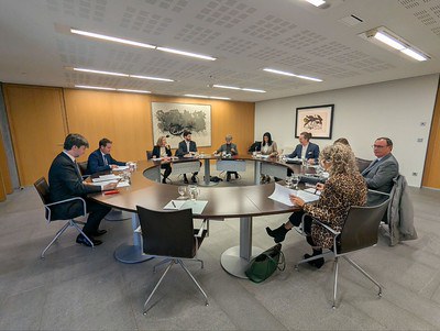 Reunió de la Junta de Presidents