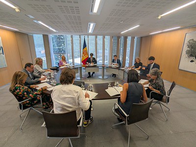 Reunió de la Junta de Presidents de l'1 de juny del 2026