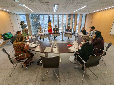 Reunió de la Junta de Presidents