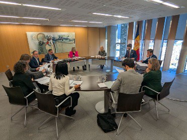Reunió de la Junta de Presidents