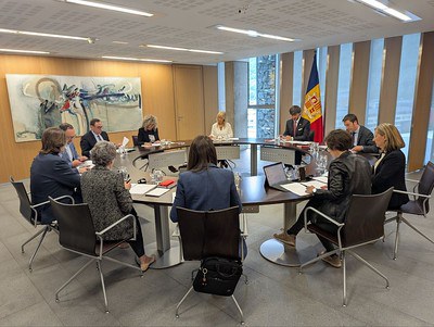 Reunió de la Junta de Presidents
