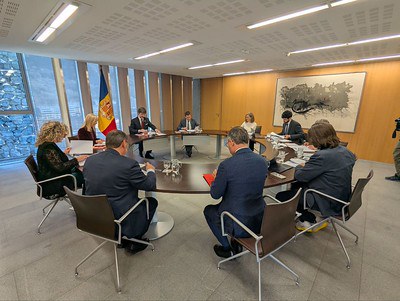 Reunió de la Junta de Presidents del 2 de març del 2026.