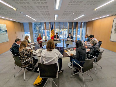 Reunió de la Junta de Presidents.