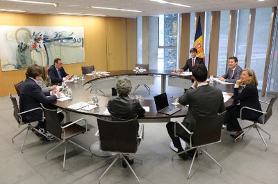 Reunió de la Junta de Presidents. 04/05/2026