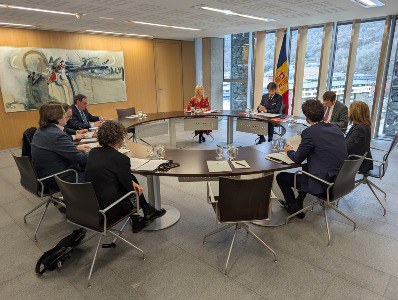 Reunió de la Junta de Presidents