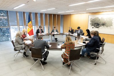 Reunió de la Junta de Presidents