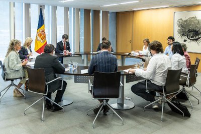 Reunió de la Junta de Presidents del 9 de setembre.