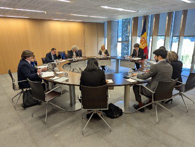 Reunió de la Junta de Presidents