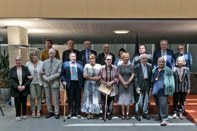 Acte de creació i nomenaments de la Secció Acadèmica de la SAC