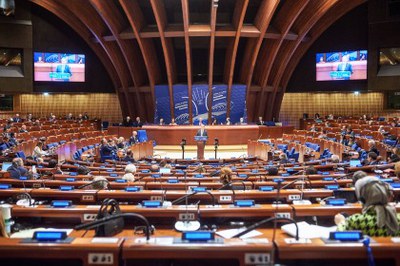 Hemicicle del Consell d'Europa