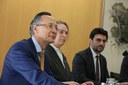 L’alt comissionat per a les Minories Nacionals de l’OSCE es reuneix amb la Comissió Legislativa de Política Exterior L’alt comissionat per a les Minories Nacionals de l’OSCE es reuneix amb la Comissió Legislativa de Política Exterior