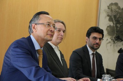 Kairat Abdrakhmanov, alt comissionat per a les Minories Nacionals de l’OSCE
