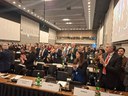 Andorra instal·la un estand promocional a la 25a Sessió d’hivern de l’Assemblea Parlamentària de l’OSCE