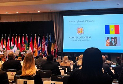 Votació d'Andorra com a secció membre de l'APF