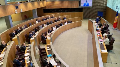 Aprovada per majoria la llei de mesures per millorar el poder adquisitiu de la ciutadania.