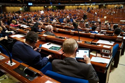 Vots a l'assemblea Parlamentària del Consell d’Europa (APCE)