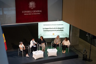 Taula rodona pel Dia Mundial de les Persones Trasplantades