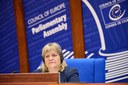 Berna Coma repeteix com a vicepresidenta de l’Assemblea Parlamentària del Consell d’Europa Berna Coma repeteix com a vicepresidenta de l’Assemblea Parlamentària del Consell d’Europa