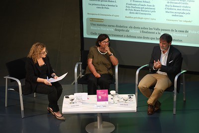 Presentació del llibre 'Les Cosenyores d'Andorra'