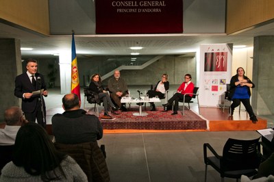 Col·loqui amb motiu del Dia Internacional de les Persones amb Discapacitat