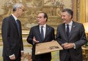 Comiat del copríncep francès, François Hollande