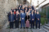 Foto familia 31è aniversari aprovació Constitució al Consell General