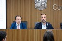 Compareixença de Daniel Armengol i Joan Tomàs, president i secretari tècnic de l’EFA Compareixença de Daniel Armengol i Joan Tomàs, president i secretari tècnic de l’EFA