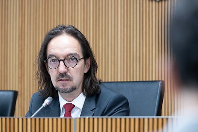 Compareixença de Landry Riba per informar sobre l’Acord d’associació amb la Unió Europea