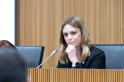 La secretària d'Estat d'Igualtat i Participació Ciutadana, Mariona Cadena.