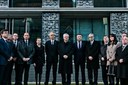 Concentració silenciosa en solidaritat amb el poble francès Concentració silenciosa en solidaritat amb el poble francès