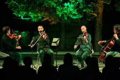 Tradicional Concert Jardins de Casa de la Vall