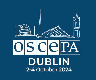 Logotip de la reunió de l'OSCEPA a Dublín