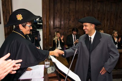 David Montané Amador pren possessió del càrrec de conseller general