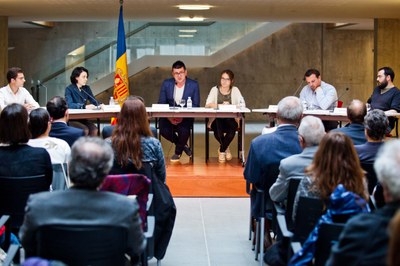 Debat sobre les polítiques d'igualtat a Andorra